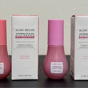 Glow Recipe Watermelon Glow Niacinamide Dewy Flush Tinted Serum - Rose Pink